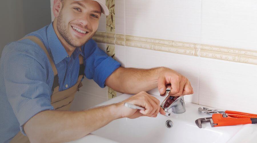 Professional water heater repair in Mentone, IN